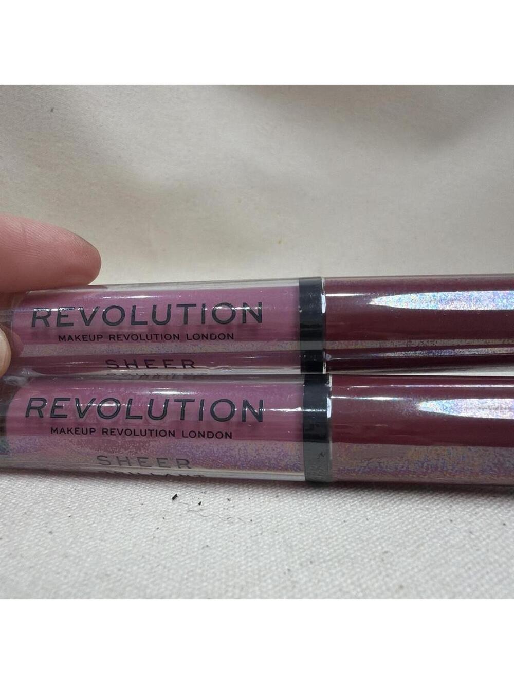 Revolution Lip Gloss - Sheer Dollhouse Shade - Makeup - NWT